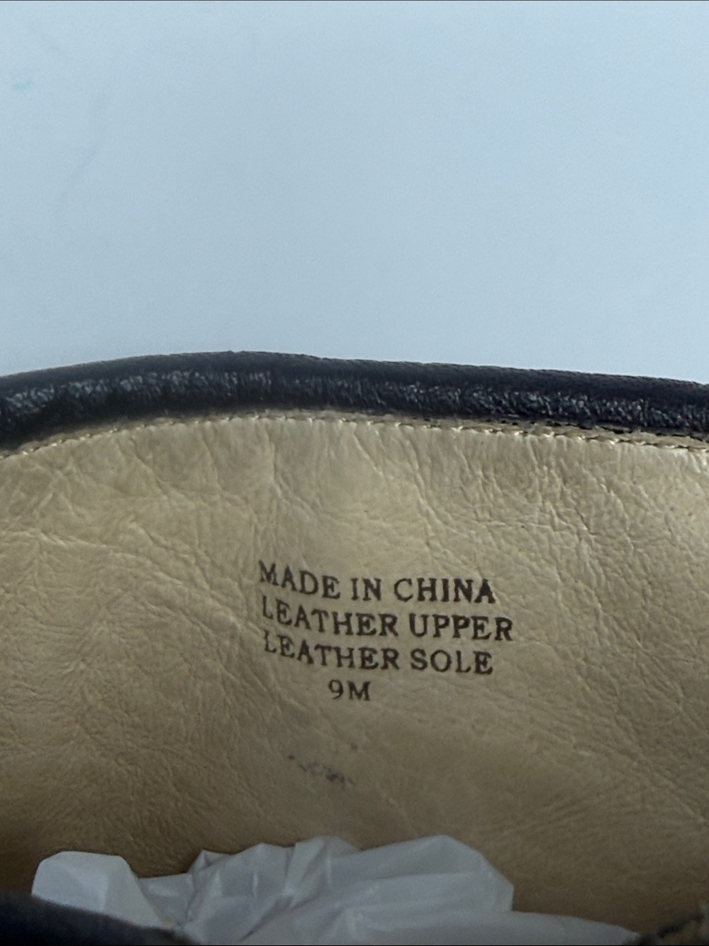 Black Leather Ankle Boots with Grommet Detail - Picture 5 of 8